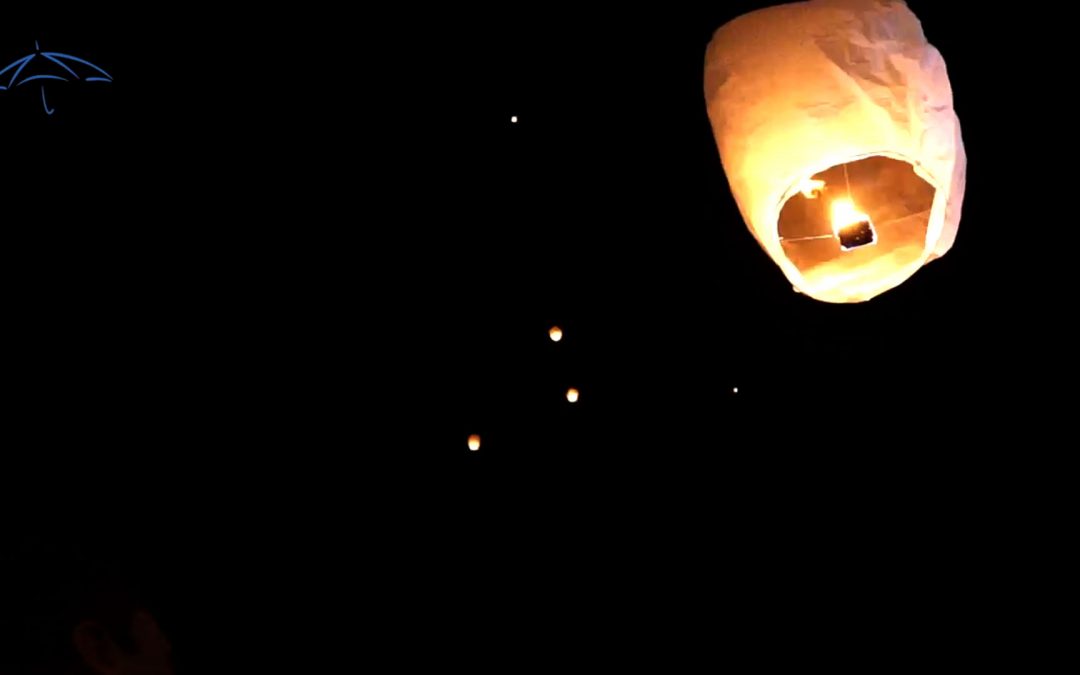 boda partido nacional Screl® San Valentín faroles tailandés farolillos del cielo romántica para aniversario 100 Piezas de linternas voladoras chinas 